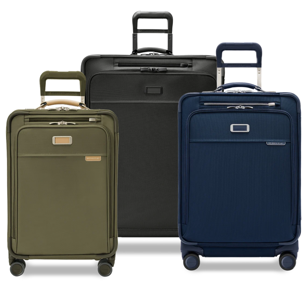 Briggs & Riley Baseline 3-Piece Set (Carry-On, Compact 24", and Large)
