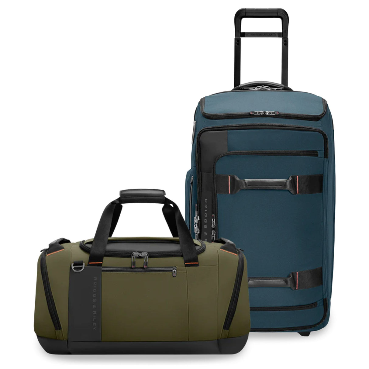 Briggs & Riley ZDX Set (Medium 2-Wheel Duffle and Large Travel Duffle)