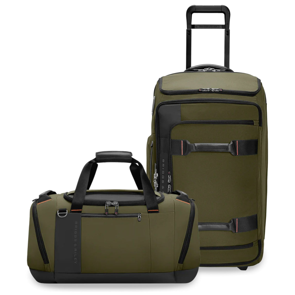 Briggs & Riley ZDX Set (Medium 2-Wheel Duffle and Large Travel Duffle)