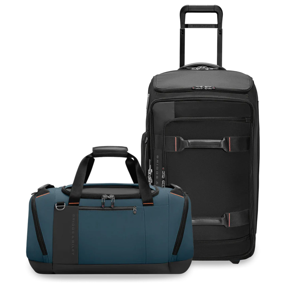 Briggs & Riley ZDX Set (Medium 2-Wheel Duffle and Large Travel Duffle)