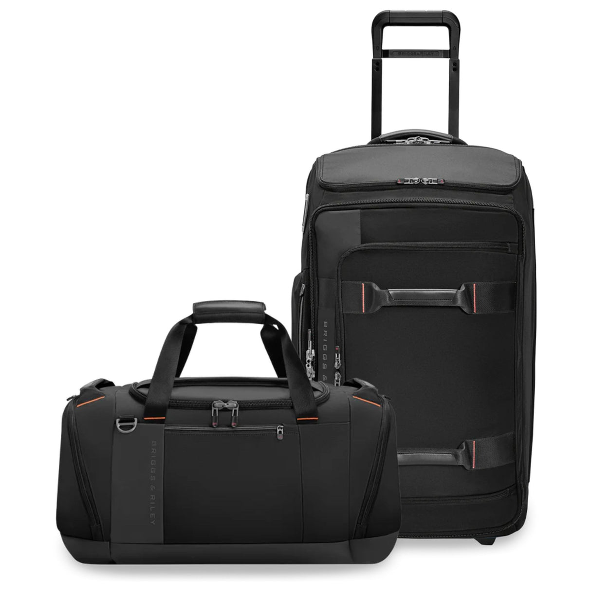 Briggs & Riley ZDX Set (Medium 2-Wheel Duffle and Large Travel Duffle)