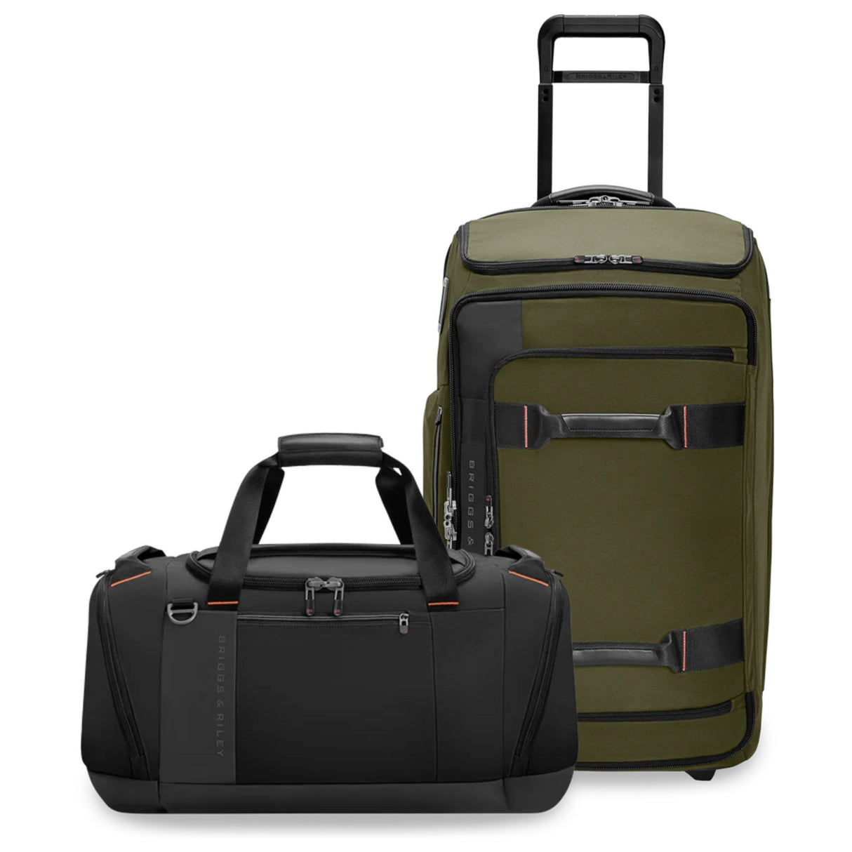 Briggs & Riley ZDX Set (Medium 2-Wheel Duffle and Large Travel Duffle)