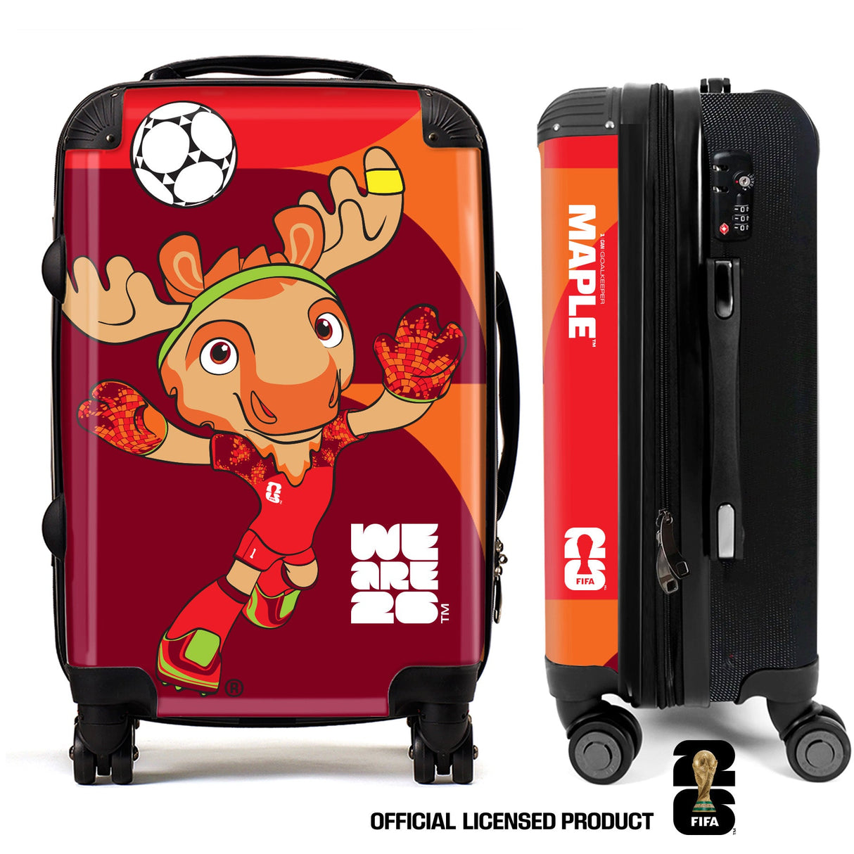 FIFA World Cup 2026™ Medium Checked Luggage