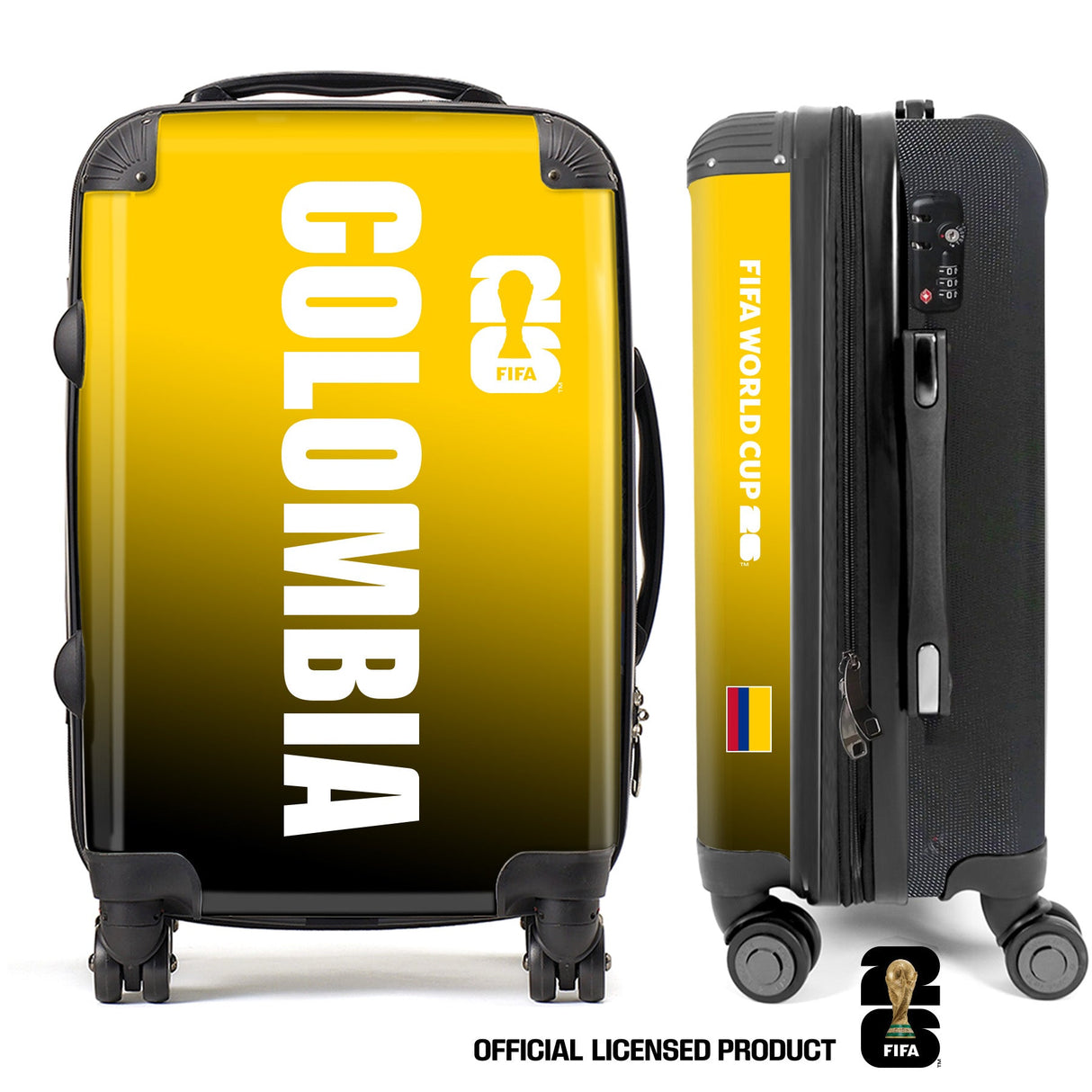 FIFA World Cup 2026™ Medium Checked Luggage