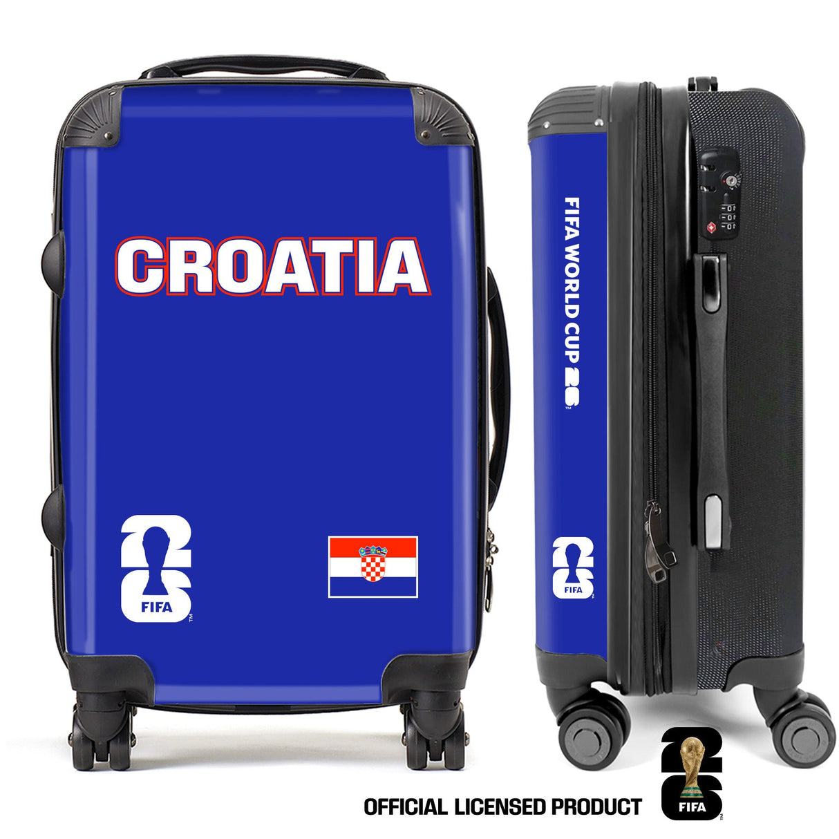 FIFA World Cup 2026™ Medium Checked Luggage