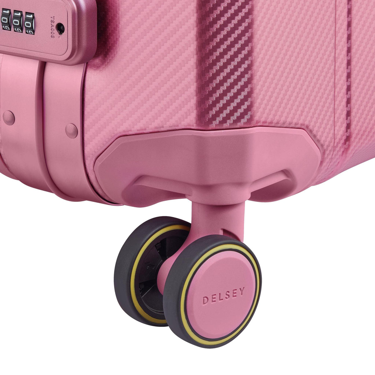 Delsey Alu'r 19" Aluminum Carry-On Spinner