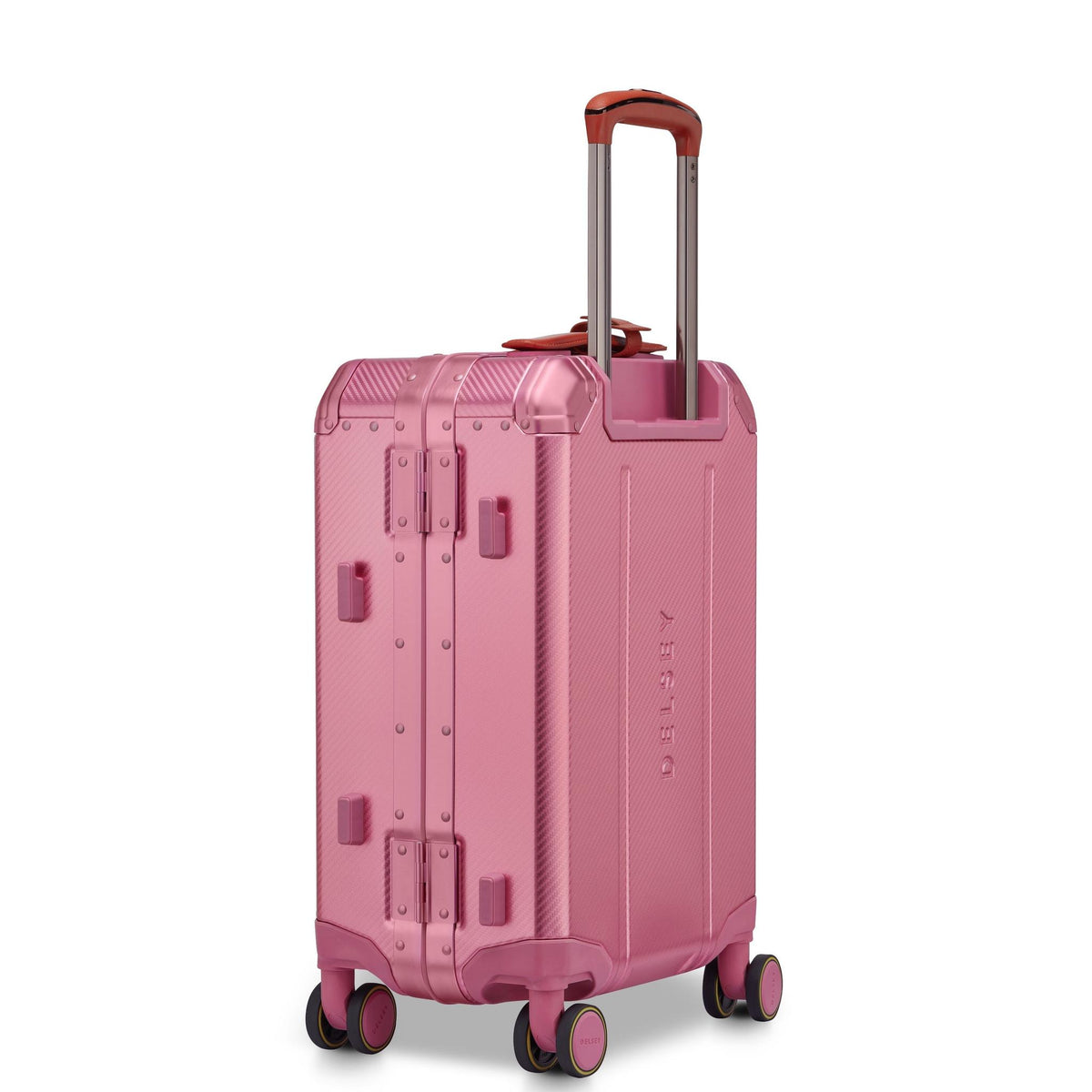 Delsey Alu'r 19" Aluminum Carry-On Spinner