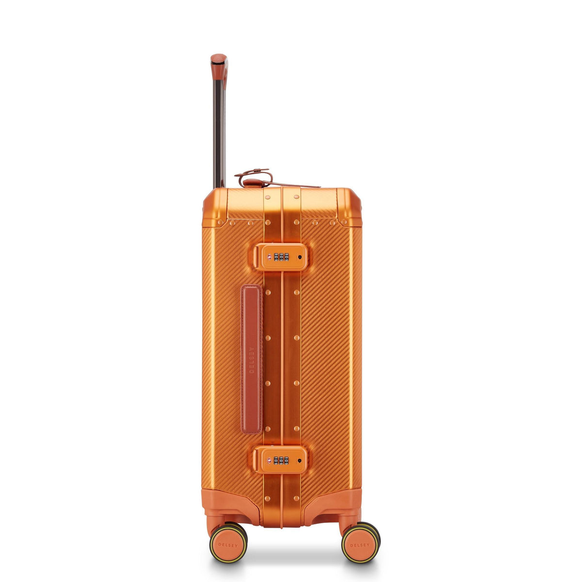 Delsey Alu'r 19" Aluminum Carry-On Spinner