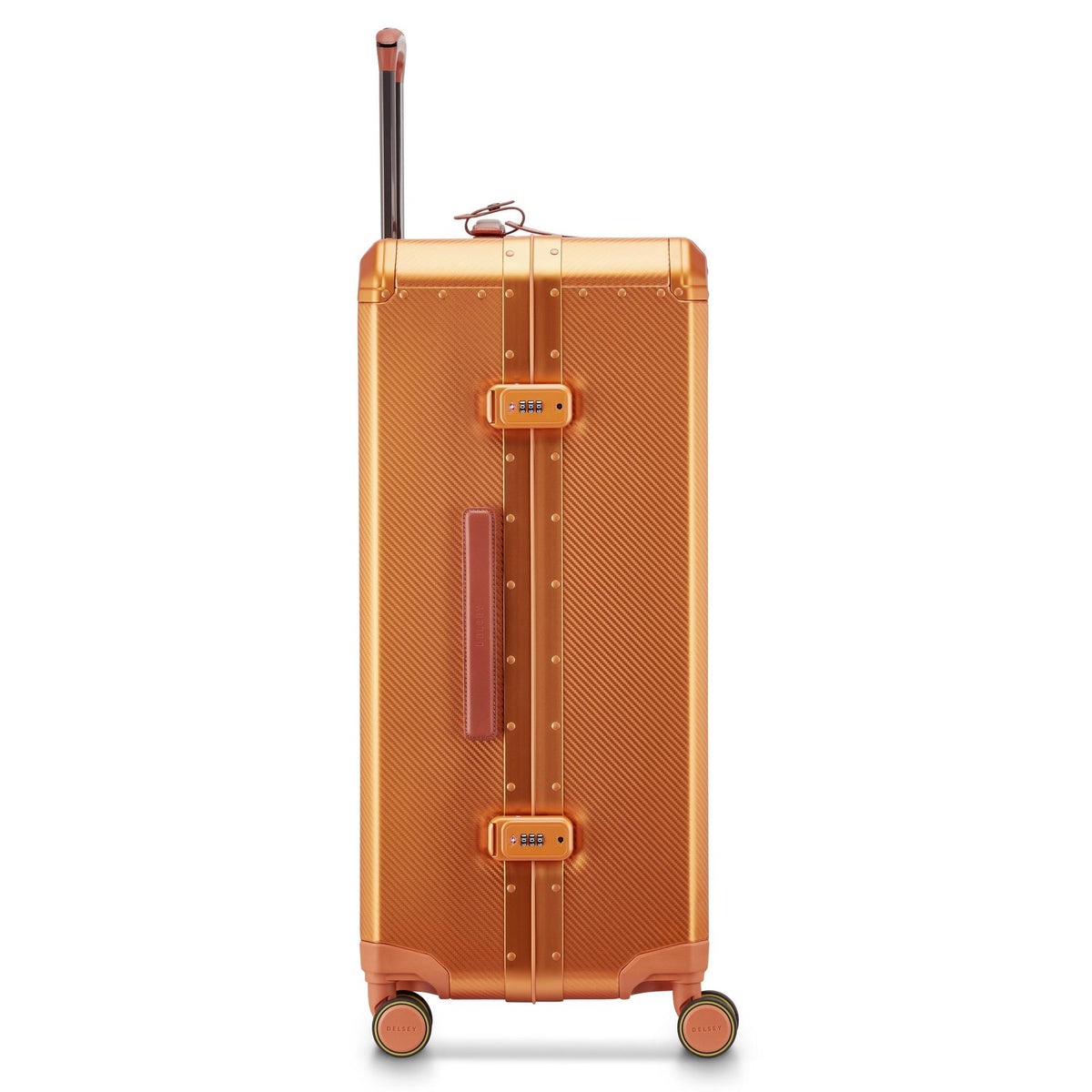 Delsey Alu'r 28'' Aluminum Check-In Spinner