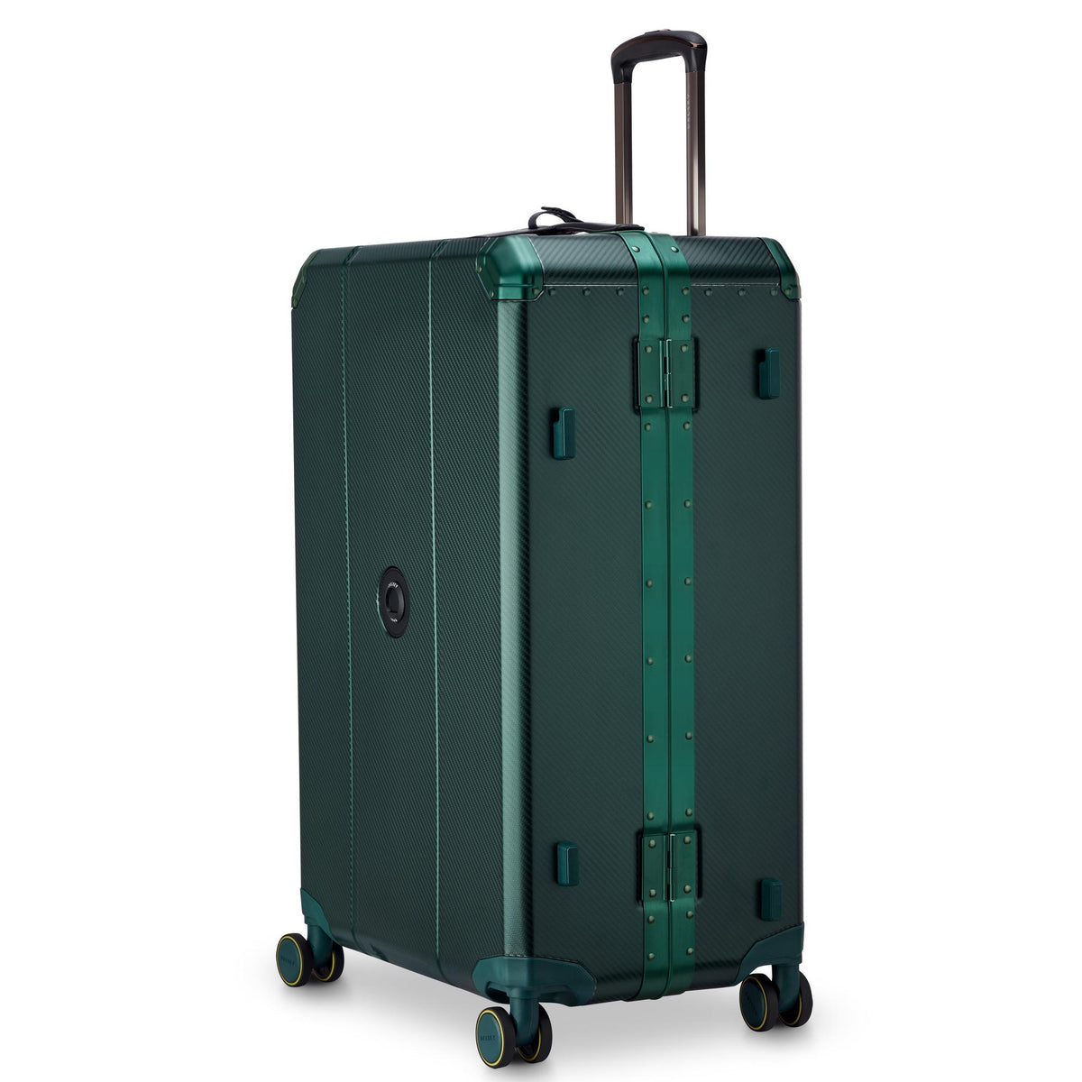 Delsey Alu'r 28'' Aluminum Check-In Spinner