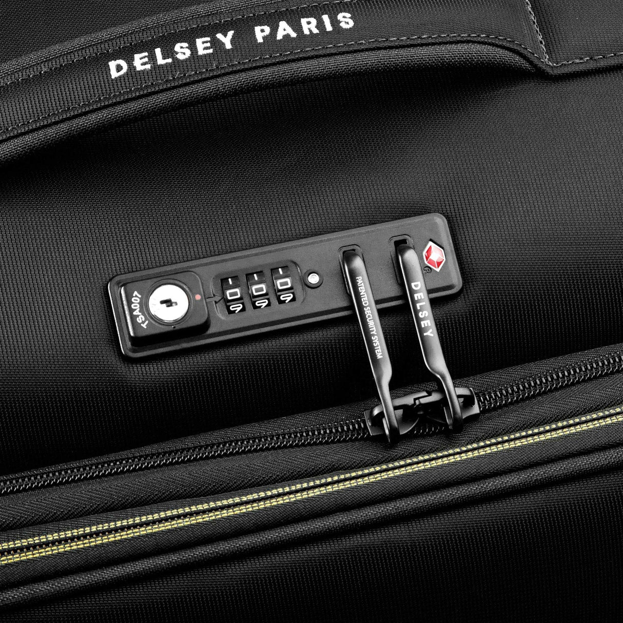 Delsey Brochant 3 20" Expandable Spinner Carry-On