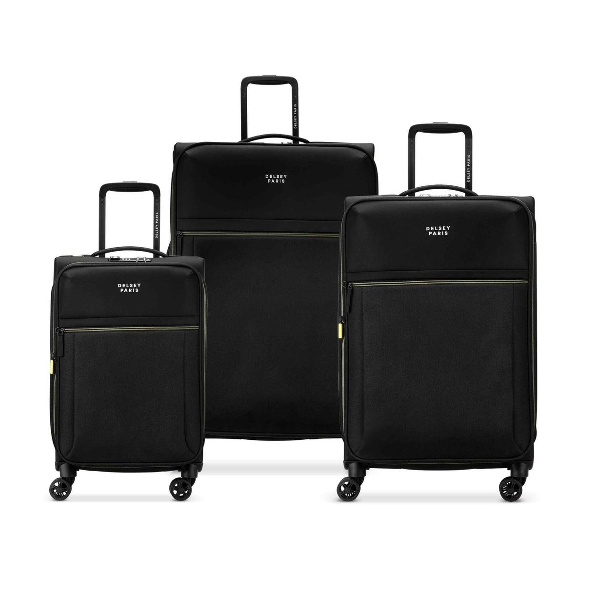 Delsey Brochant 3 20" Expandable Spinner Carry-On