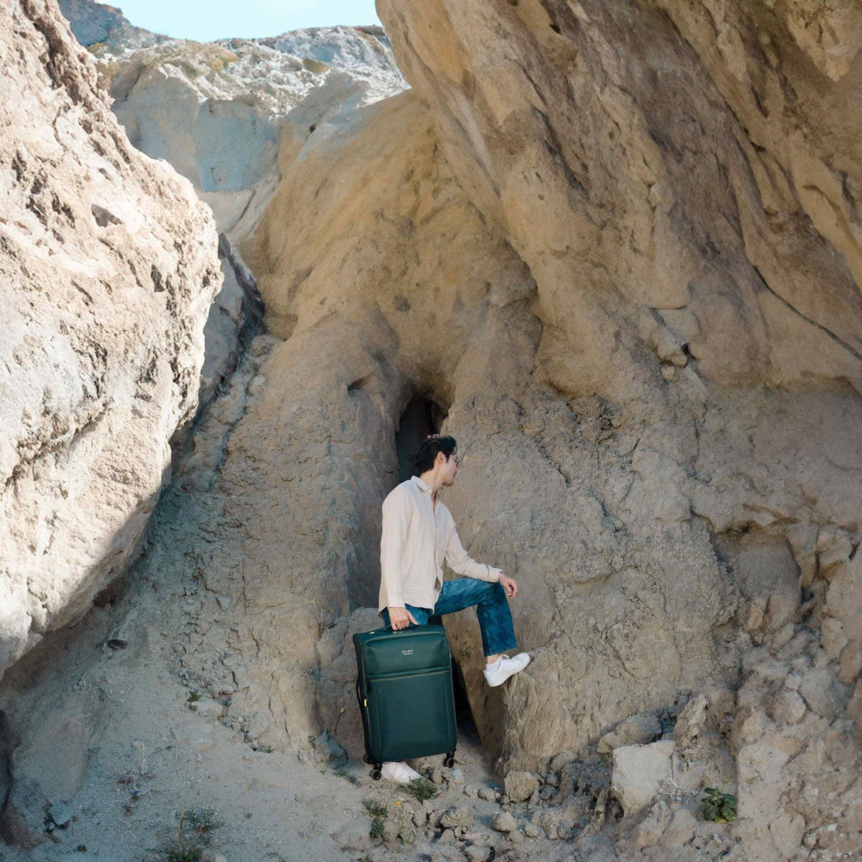 Delsey Brochant 3 20" Expandable Spinner Carry-On