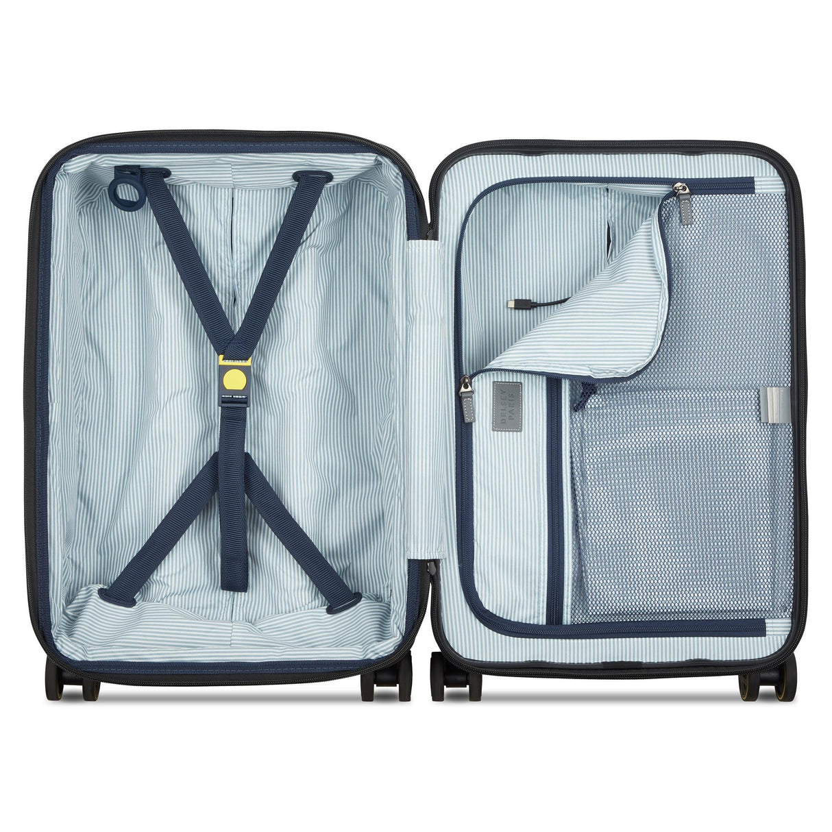 Delsey Cadence Carry-On Plus Expandable Spinner