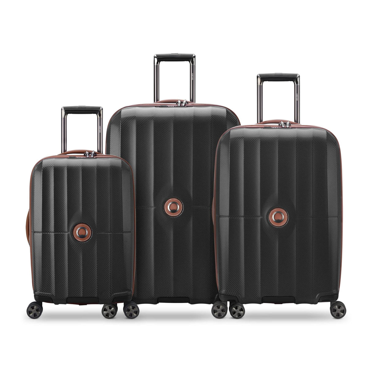 Delsey Carrousel 3-Piece Set (Carry-On, 24" and 28")