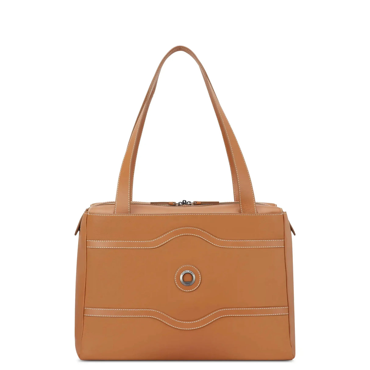 Delsey Chatelet 2.0 Leather Shoulder Bag