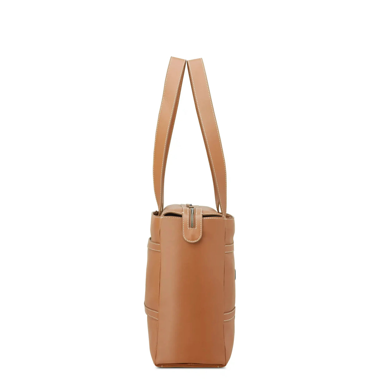 Delsey Chatelet 2.0 Leather Shoulder Bag