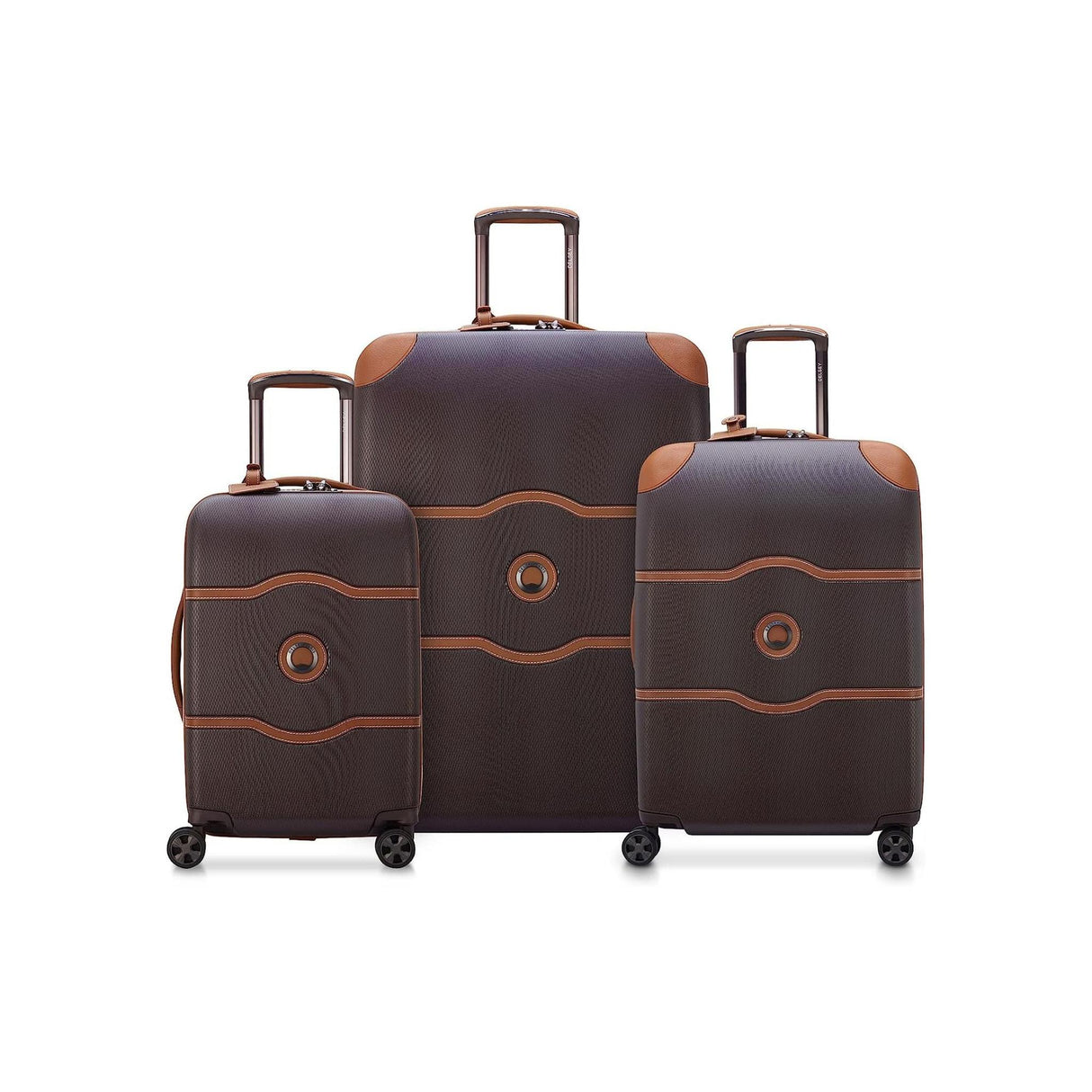 Delsey Chatelet Air 2.0 3-Piece Set (International Carry-On, 24" And 28" Spinners)