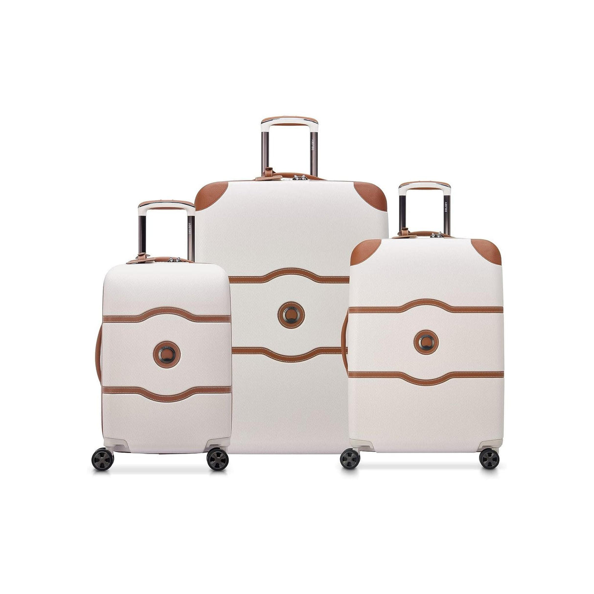 Delsey Chatelet Air 2.0 3-Piece Set (International Carry-On, 24" And 28" Spinners)