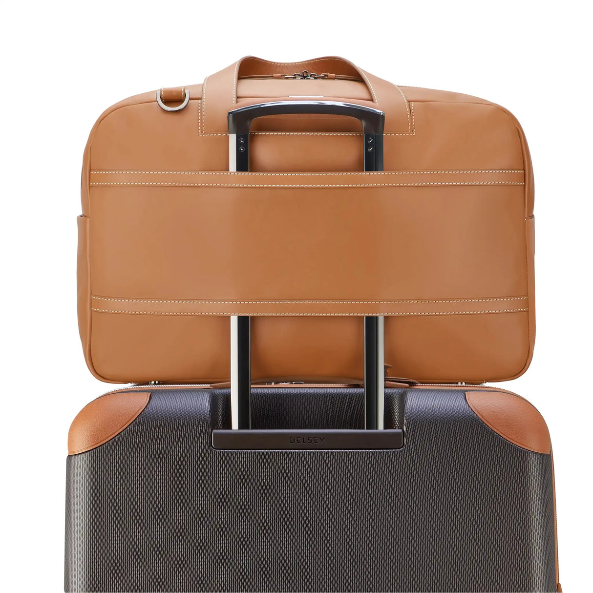 Delsey Chatelet Air 2.0 Leather Duffel