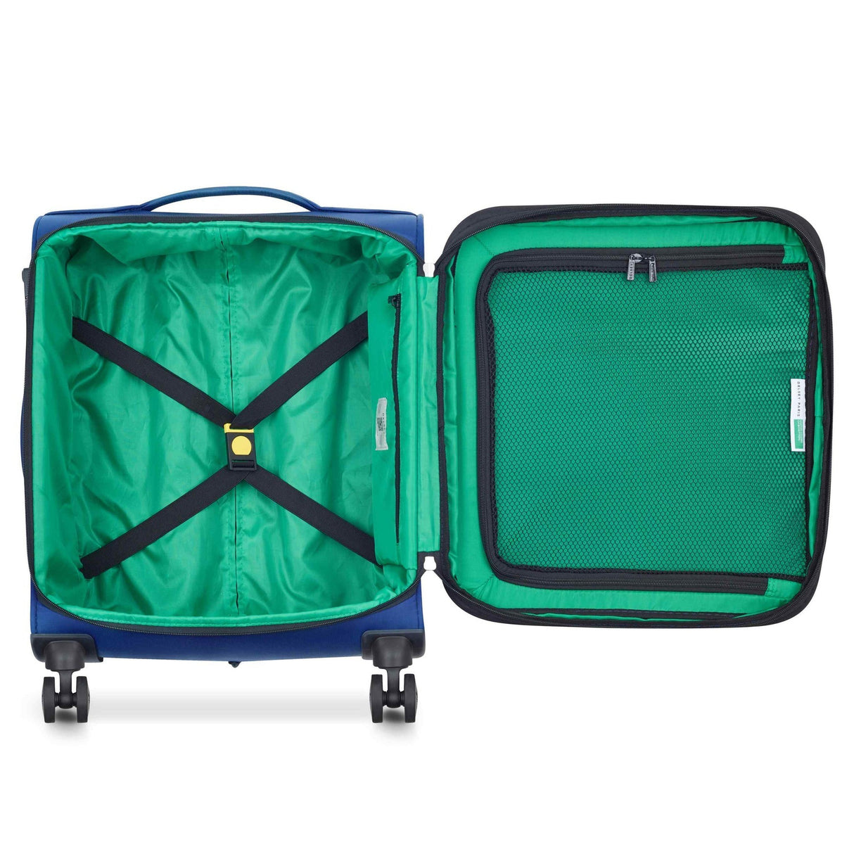 Delsey Color Block 19" Expandable Spinner Carry-On