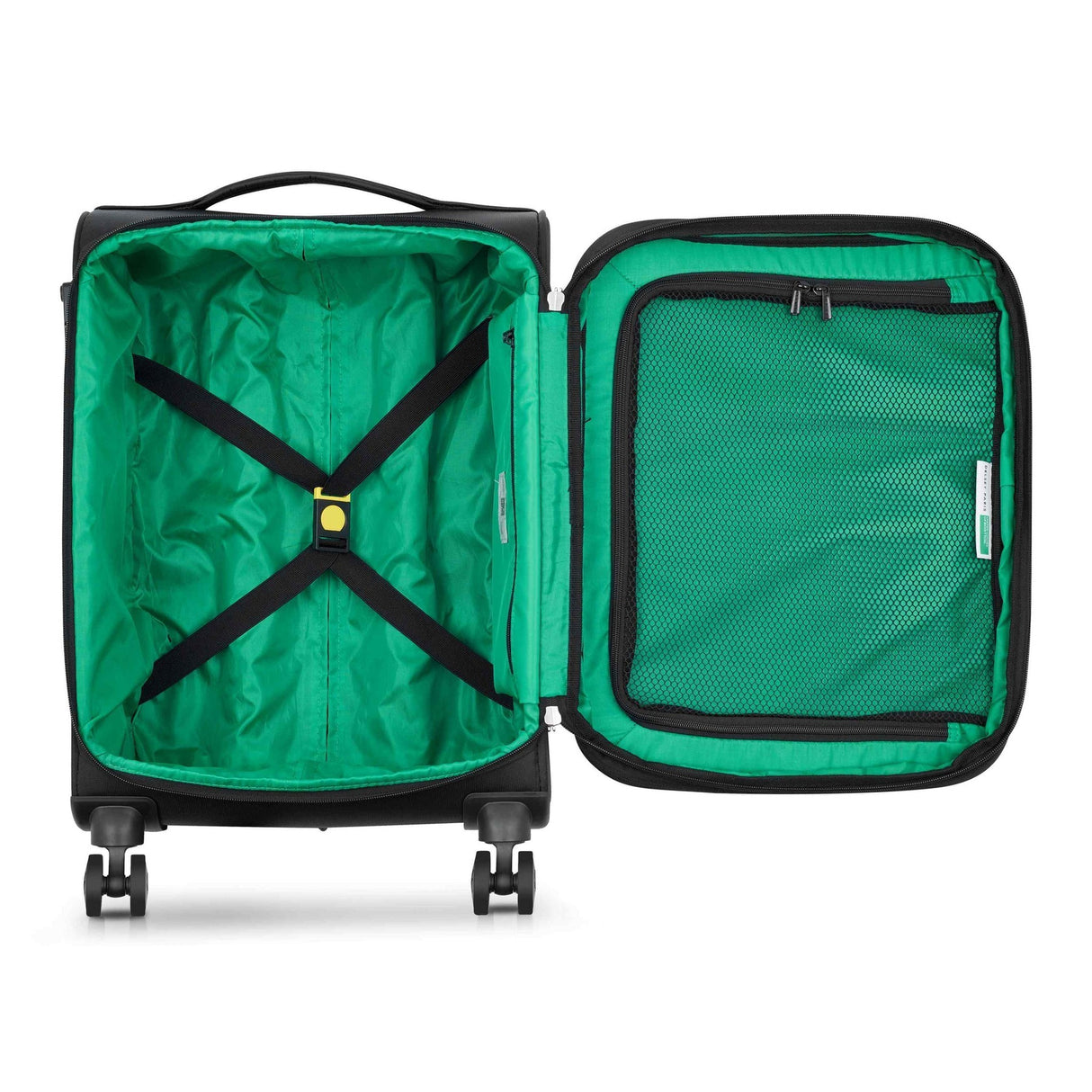Delsey Color Block 19" Expandable Spinner Carry-On