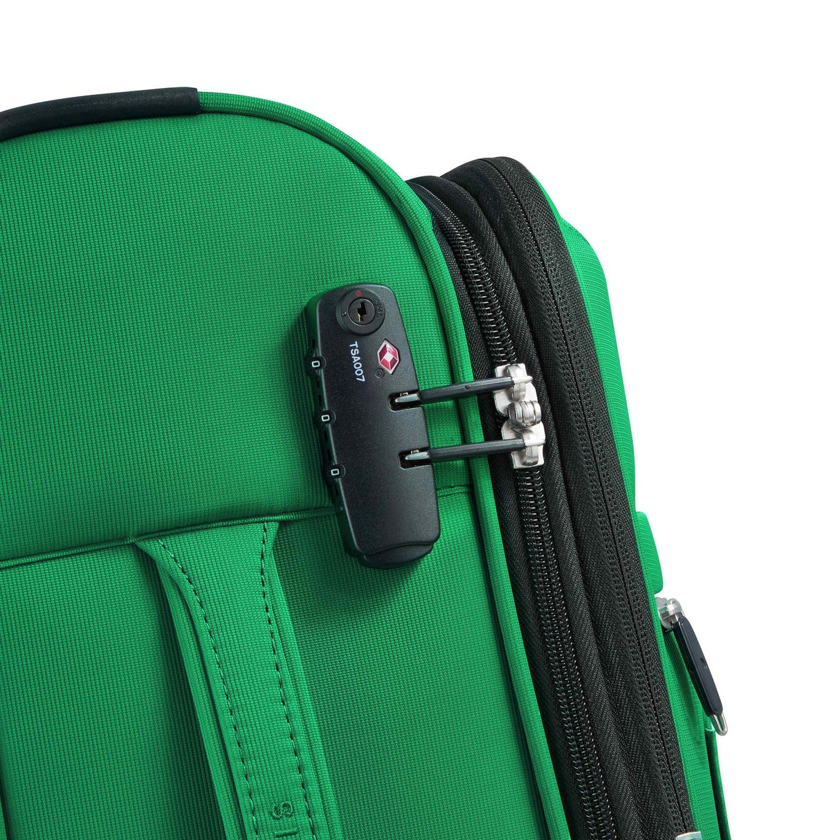 Delsey Color Block 19" Expandable Spinner Carry-On