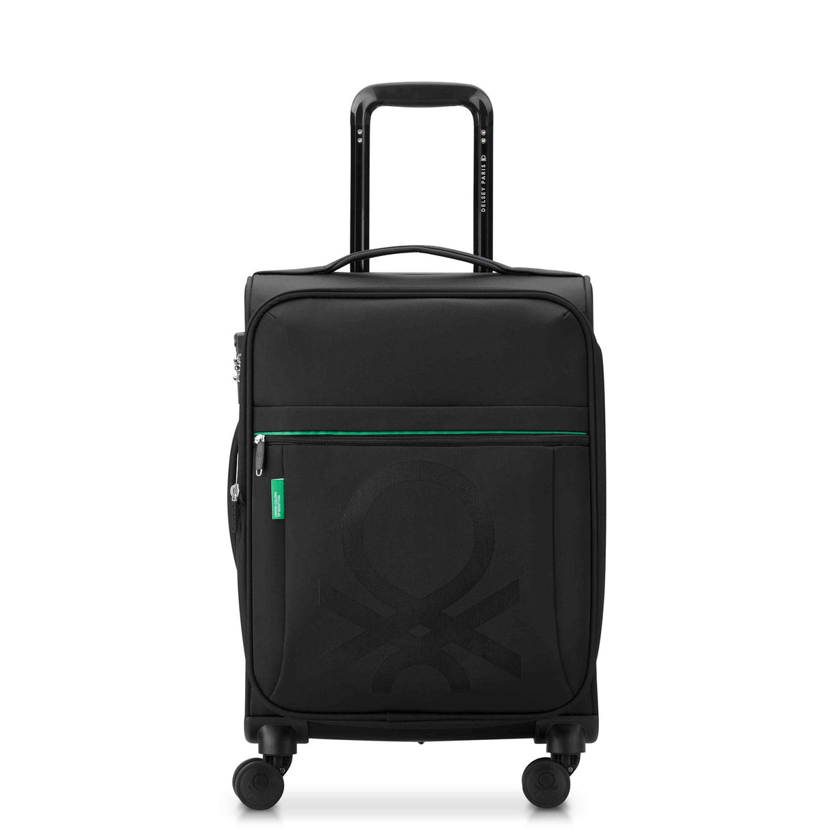 Delsey Color Block 19" Expandable Spinner Carry-On