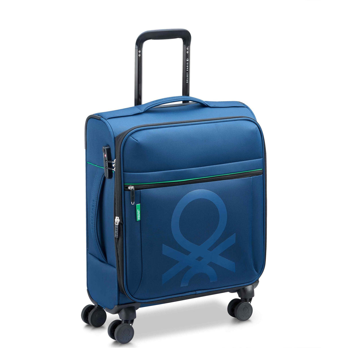 Delsey Color Block 19" Expandable Spinner Carry-On
