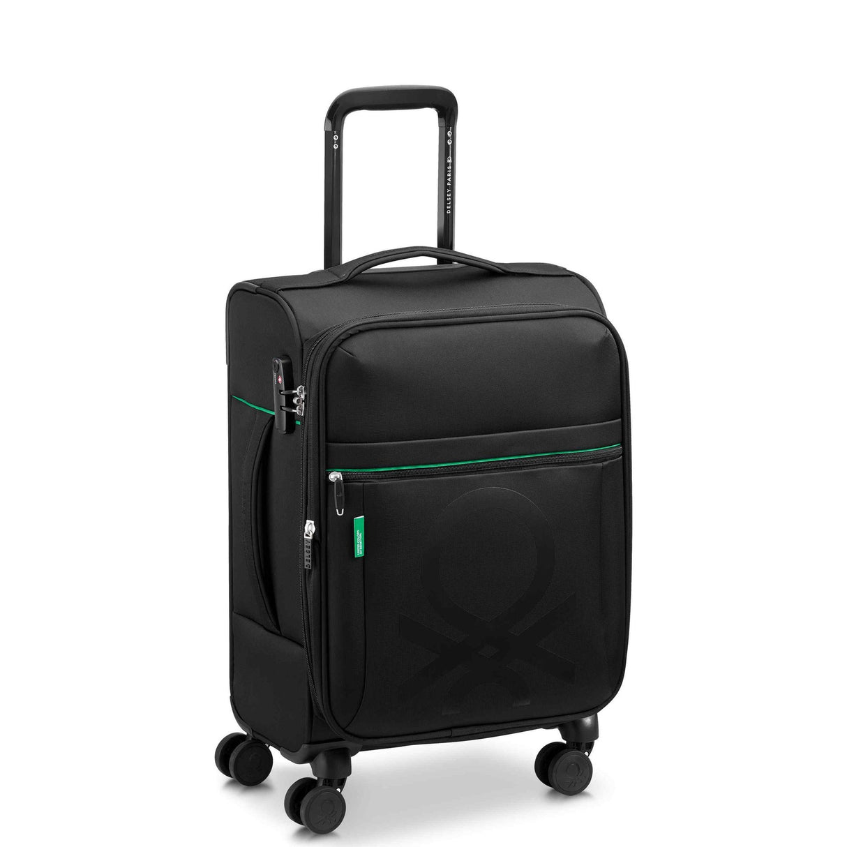 Delsey Color Block 19" Expandable Spinner Carry-On