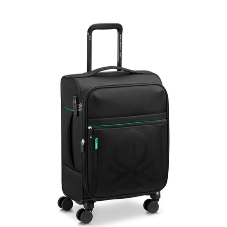 Delsey Color Block 19" Expandable Spinner Carry-On