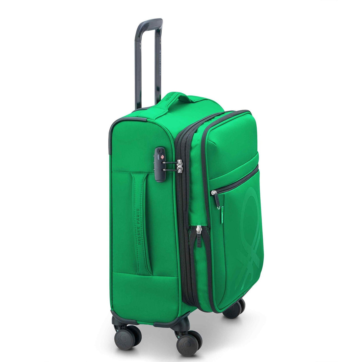 Delsey Color Block 19" Expandable Spinner Carry-On