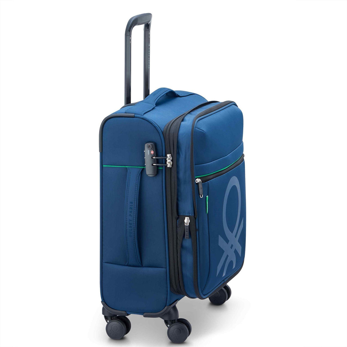Delsey Color Block 19" Expandable Spinner Carry-On