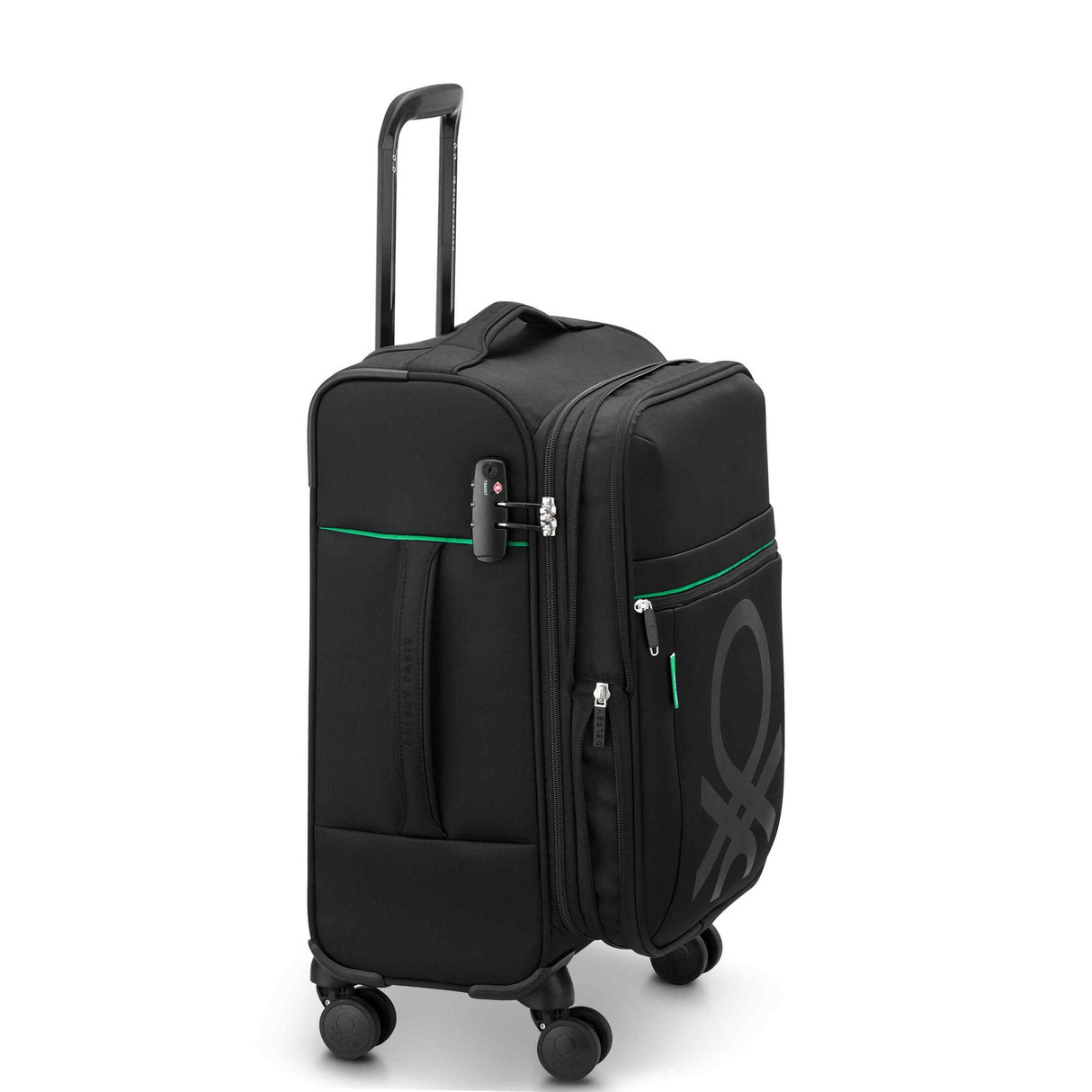 Delsey Color Block 19" Expandable Spinner Carry-On