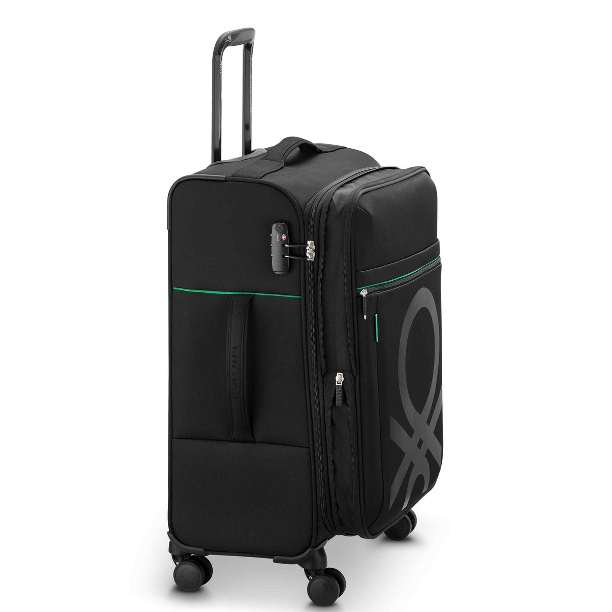 Delsey Color Block 23" Expandable Spinner Upright