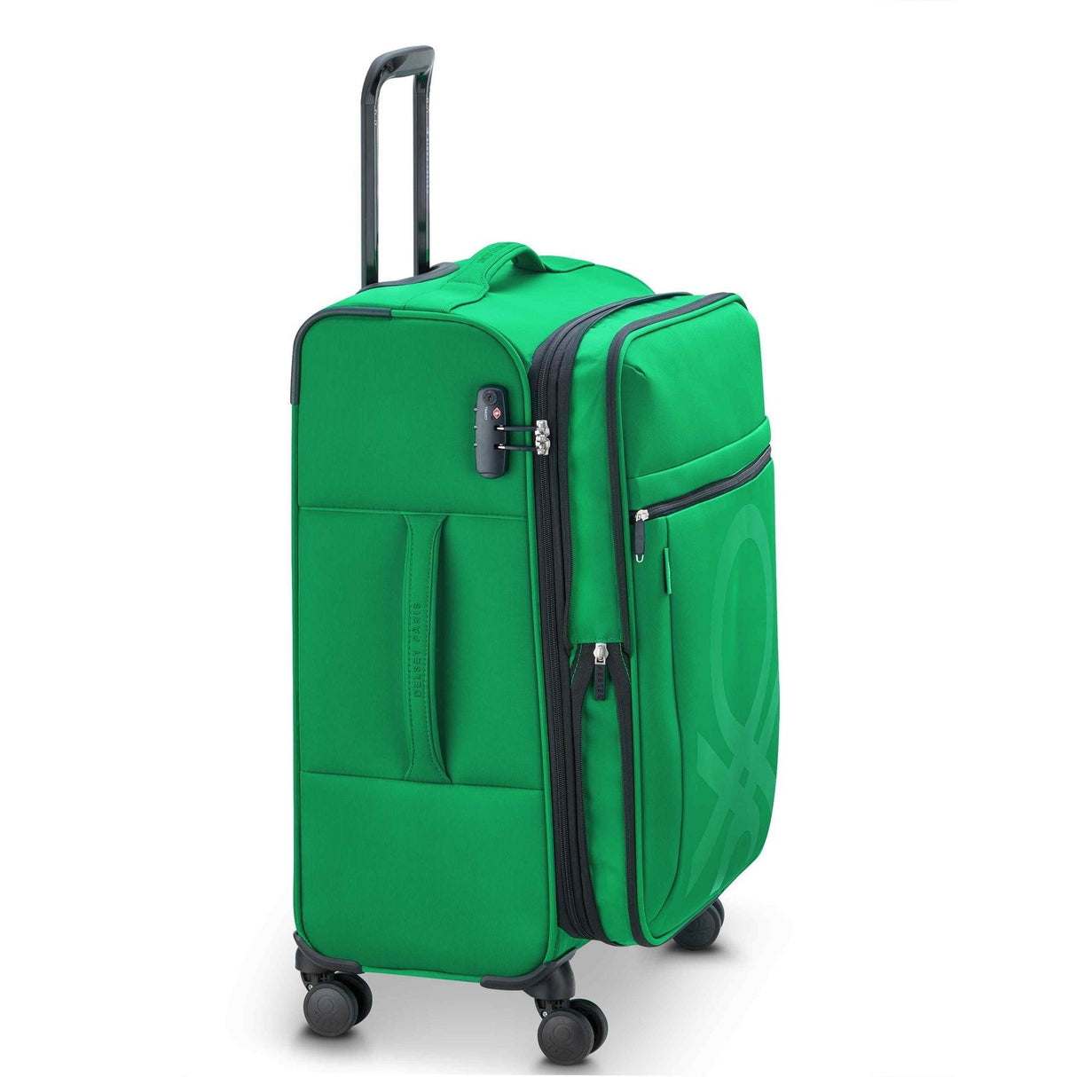 Delsey Color Block 23" Expandable Spinner Upright