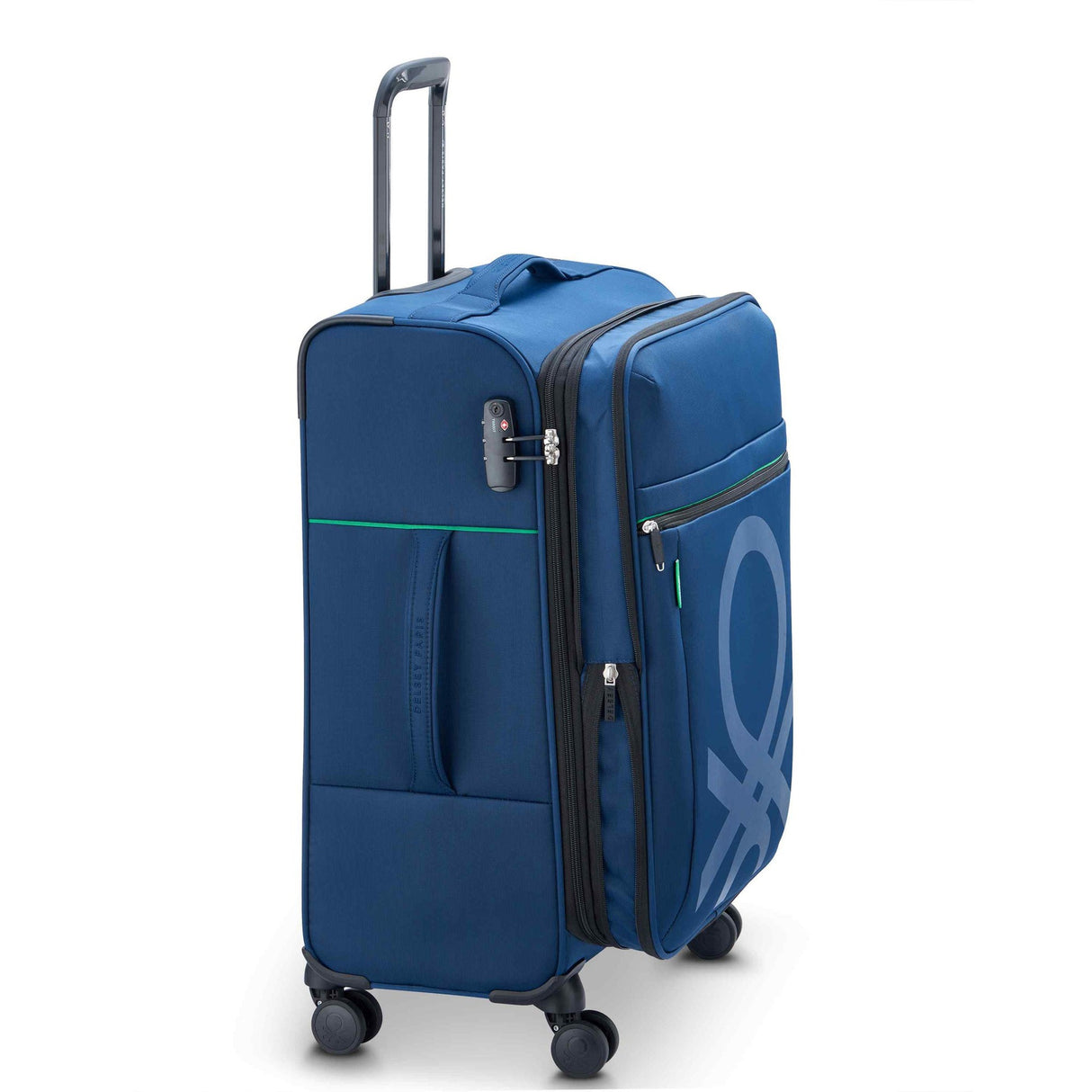 Delsey Color Block 23" Expandable Spinner Upright
