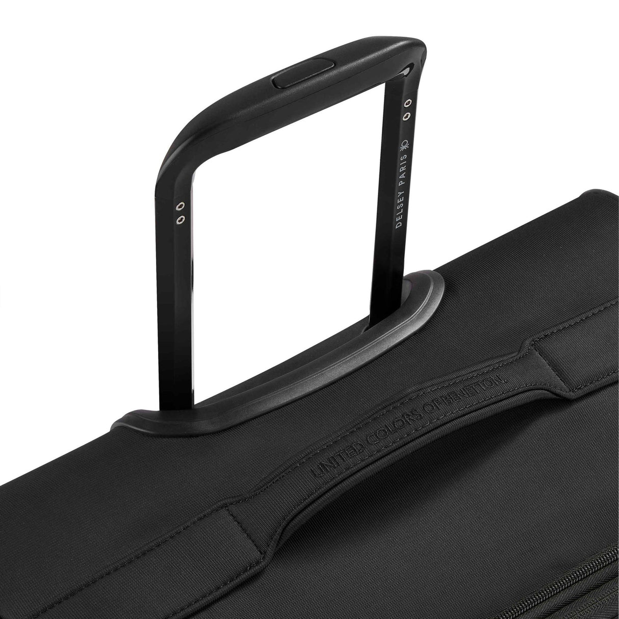 Delsey Color Block 23" Expandable Spinner Upright