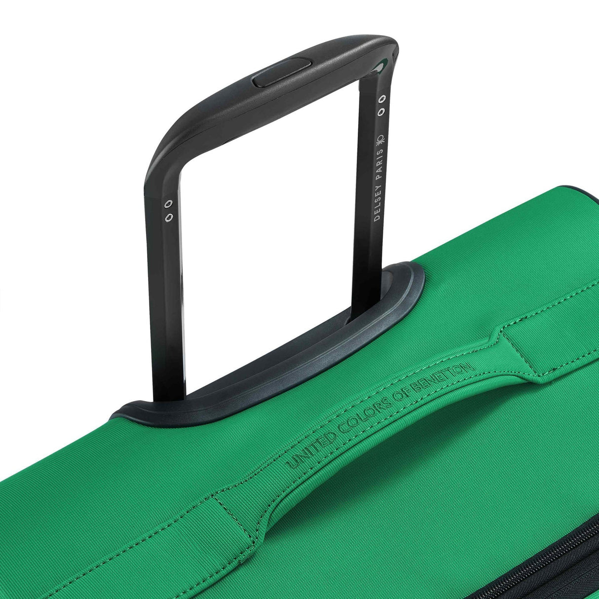 Delsey Color Block 23" Expandable Spinner Upright