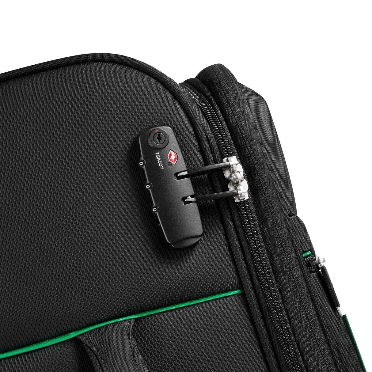 Delsey Color Block 23" Expandable Spinner Upright