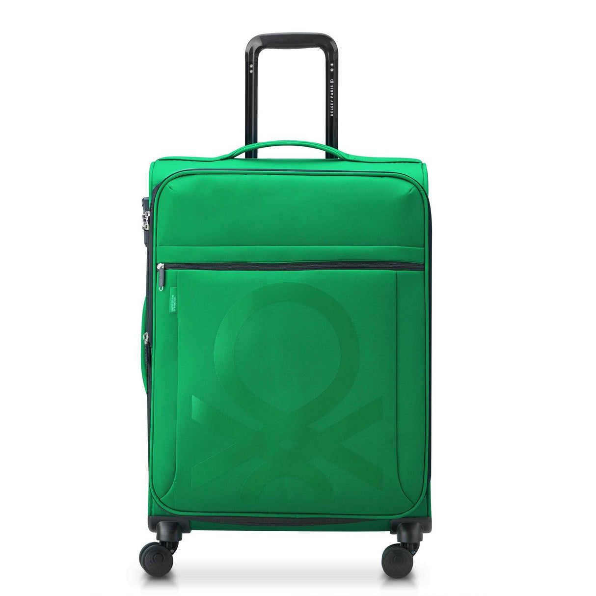Delsey Color Block 23" Expandable Spinner Upright