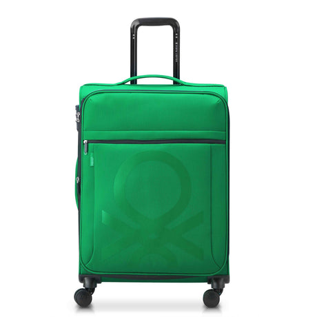 Delsey Color Block 23" Expandable Spinner Upright