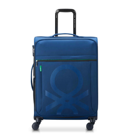 Delsey Color Block 23" Expandable Spinner Upright