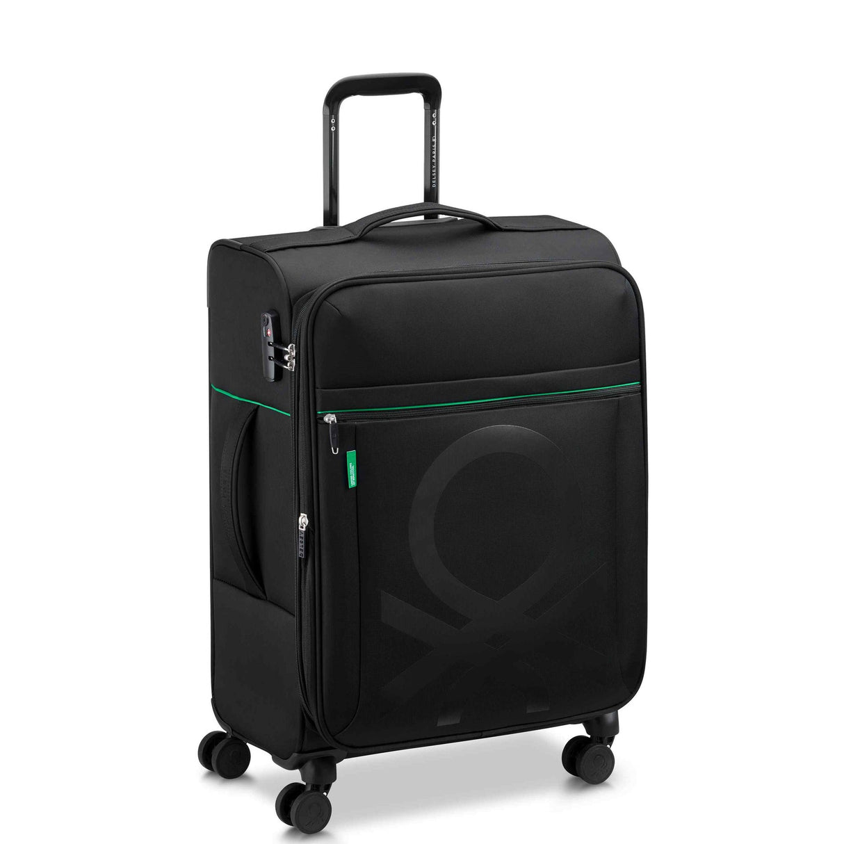Delsey Color Block 23" Expandable Spinner Upright