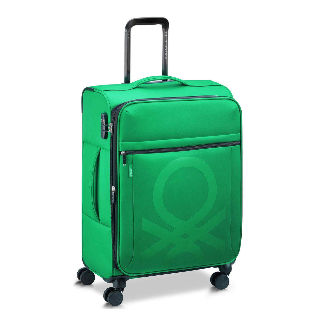Delsey Color Block 23" Expandable Spinner Upright
