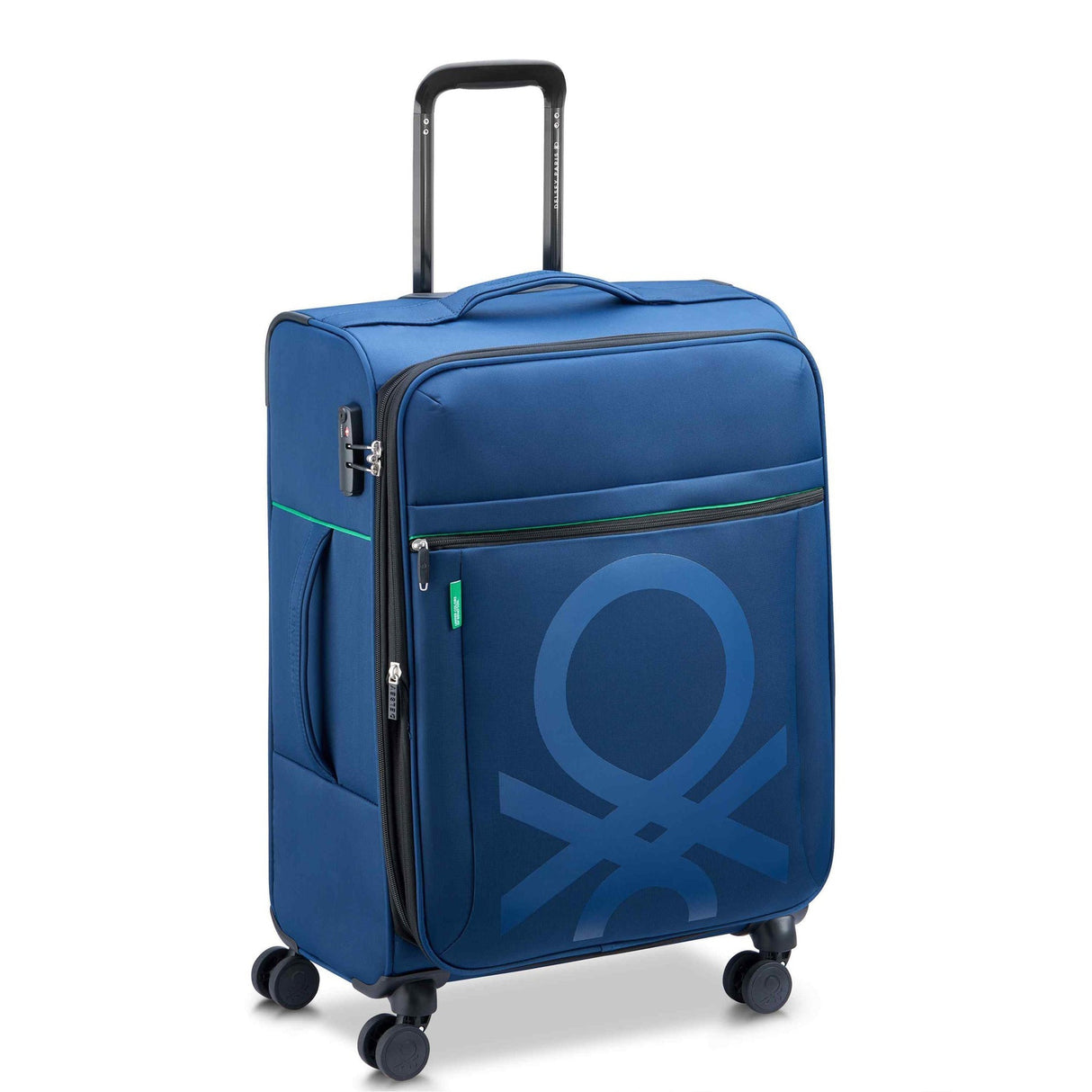 Delsey Color Block 23" Expandable Spinner Upright