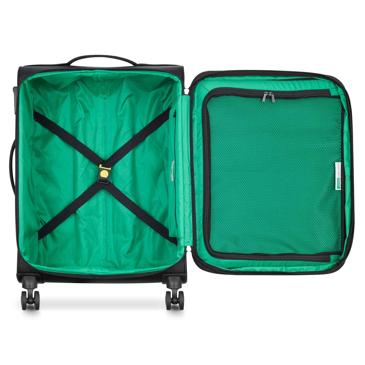 Delsey Color Block 23" Expandable Spinner Upright
