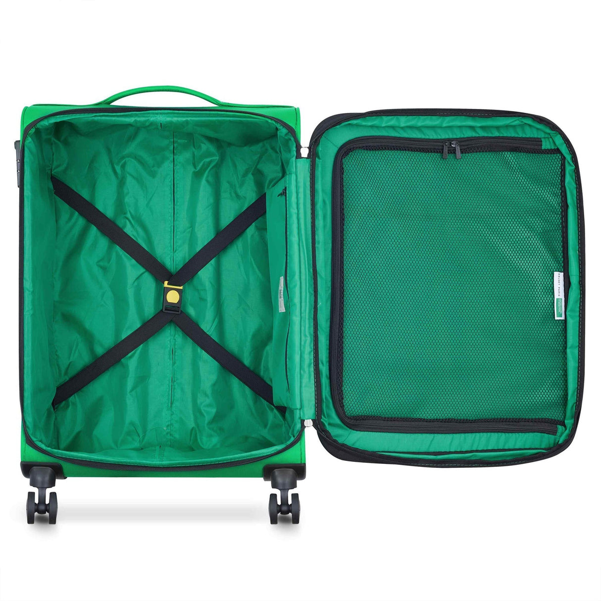 Delsey Color Block 23" Expandable Spinner Upright
