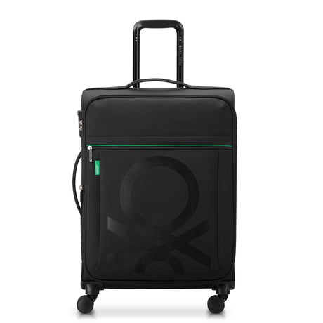 Delsey Color Block 23" Expandable Spinner Upright