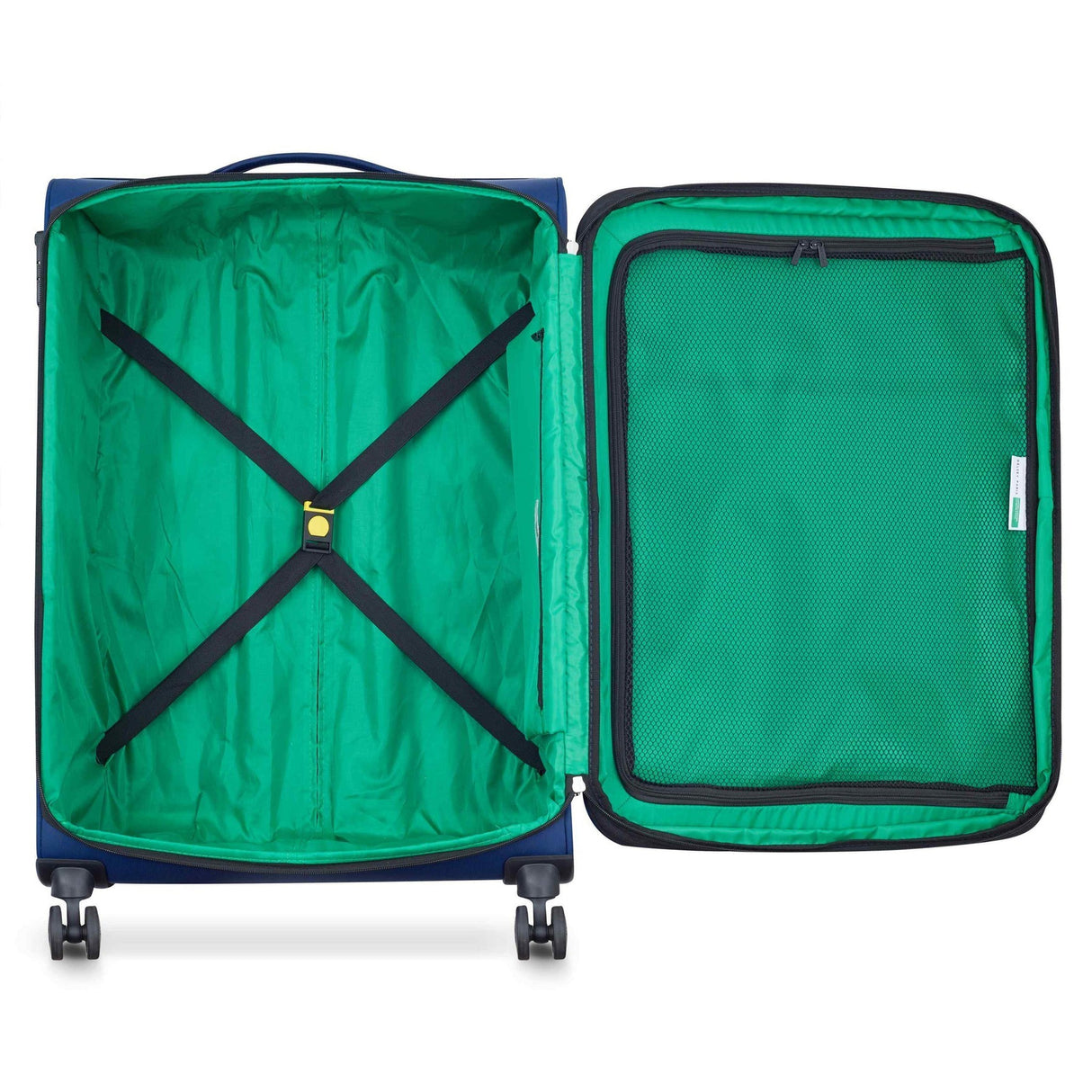 Delsey Color Block 27" Expandable Spinner Upright